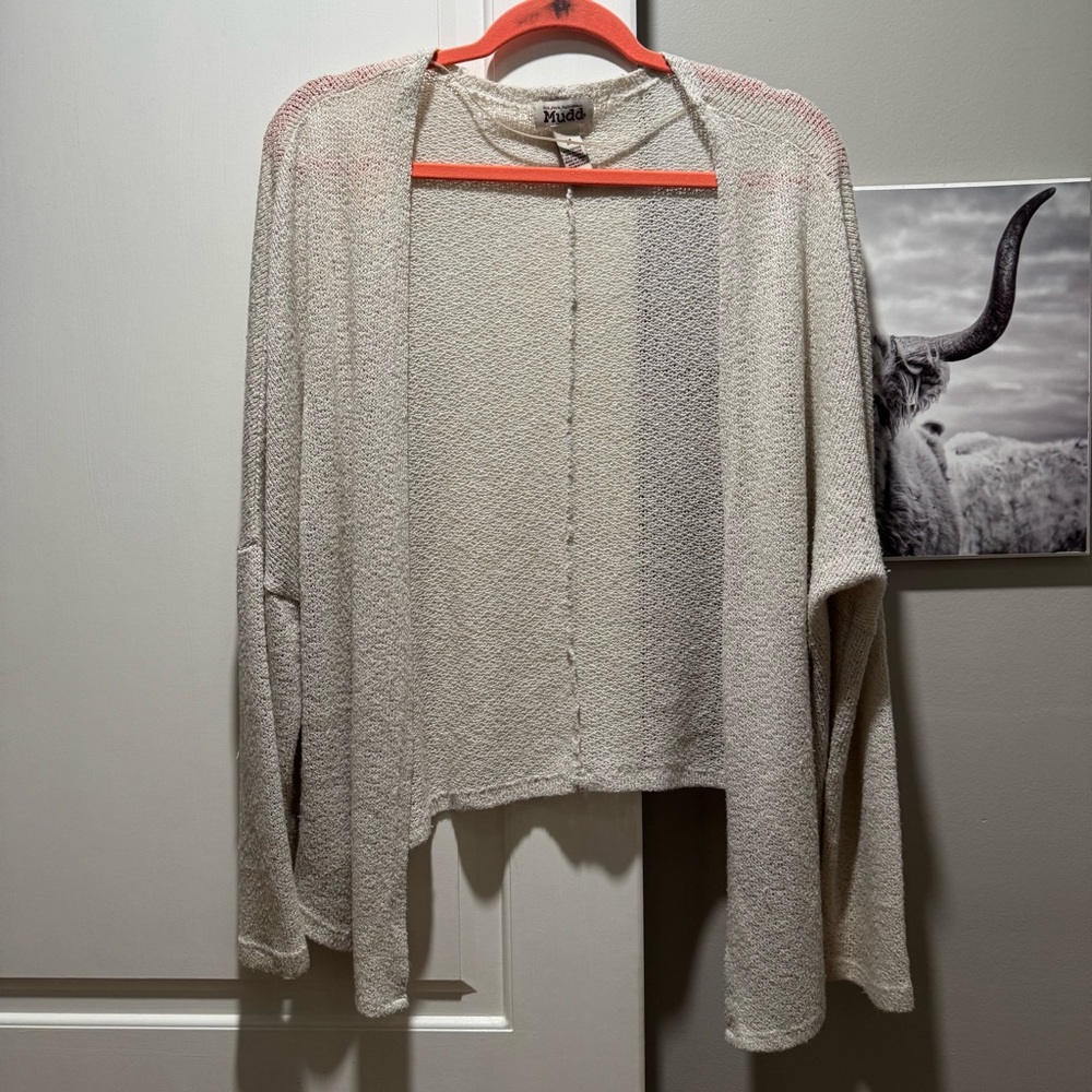 Mudd lightweight cardigan